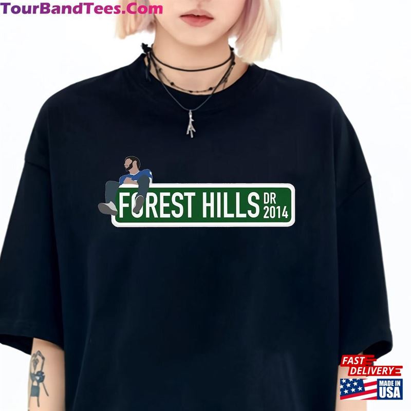 Forest Hills J Cole Shirt T-Shirt Merch Hoodie 29Uf211782 – Utopia Fashion