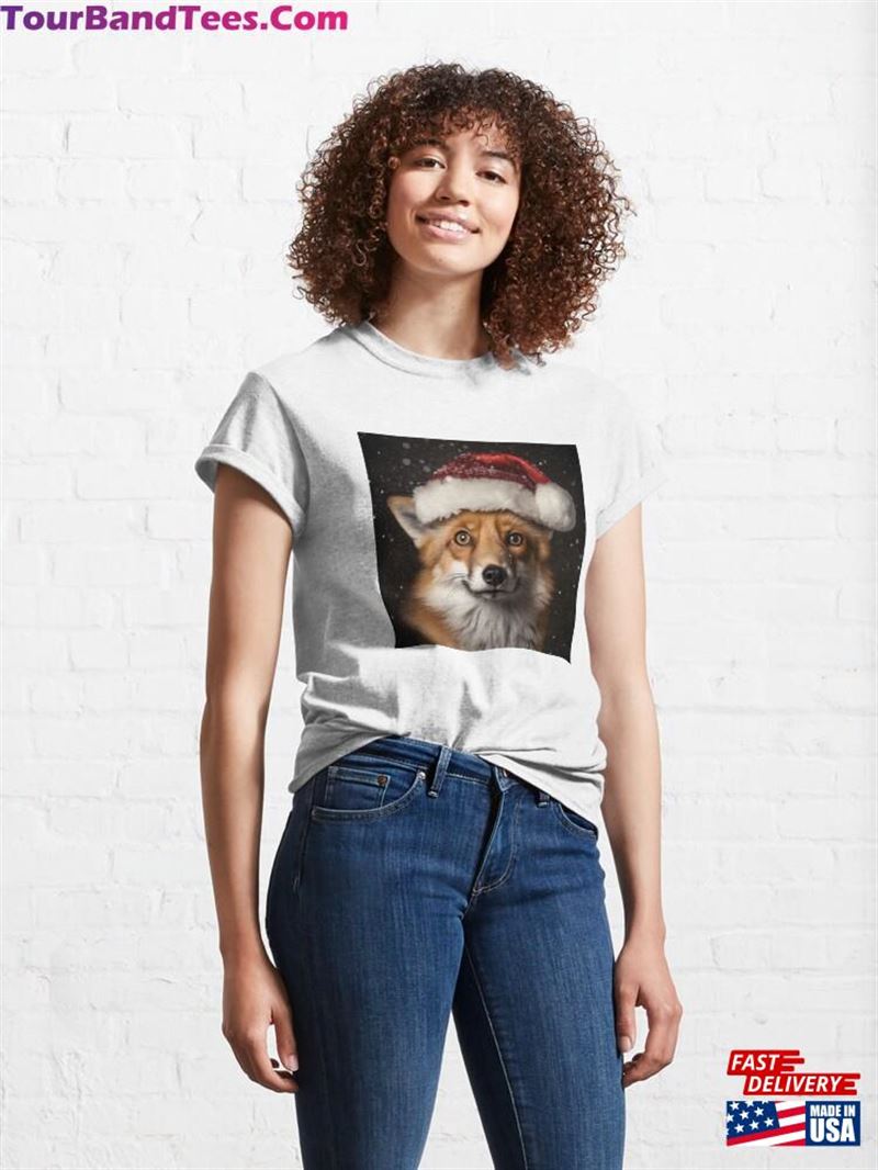 Foxy Christmas Classic T-Shirt Unisex 29Uf211425 – Utopia Fashion