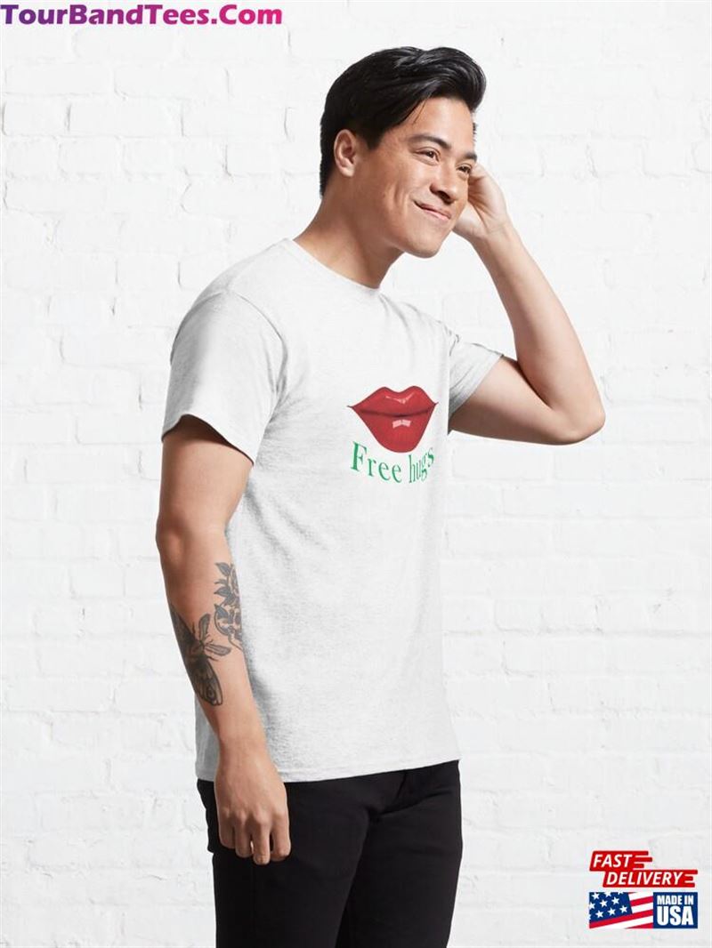 Free Hugs Classic T-Shirt Unisex 29Uf206932 – Utopia Fashion