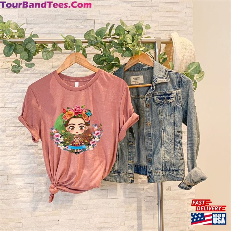 Frida Kahlo Cartoon Shirt Tee T-Shirt Sweatshirt 29Uf206904 – Utopia Fashion