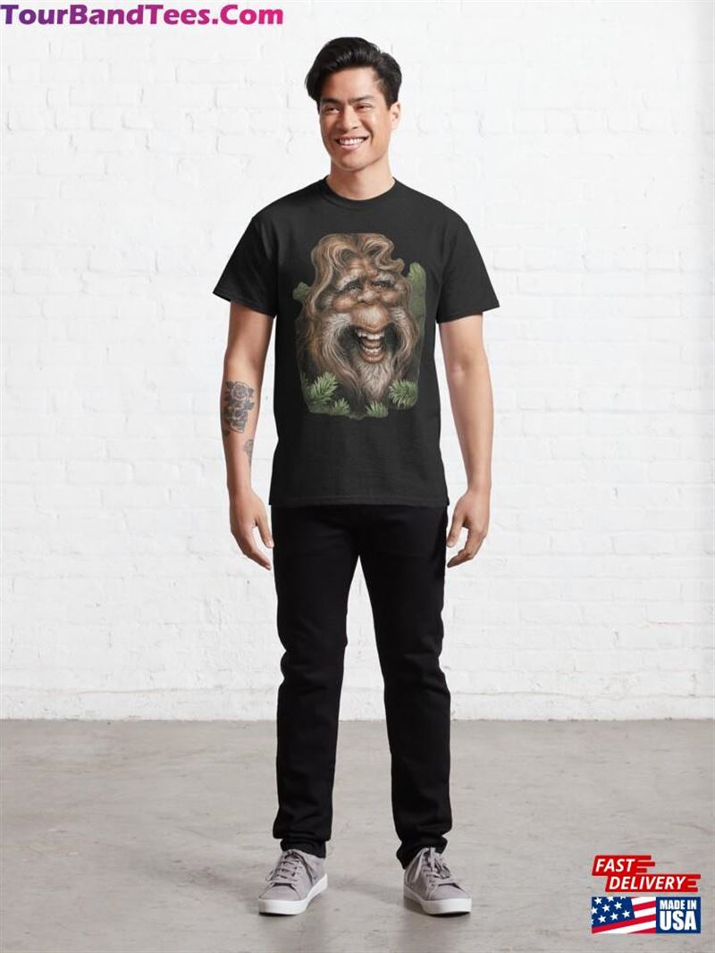 Friendly Bigfoot Classic T-Shirt Hoodie 29Uf192563 – Utopia Fashion