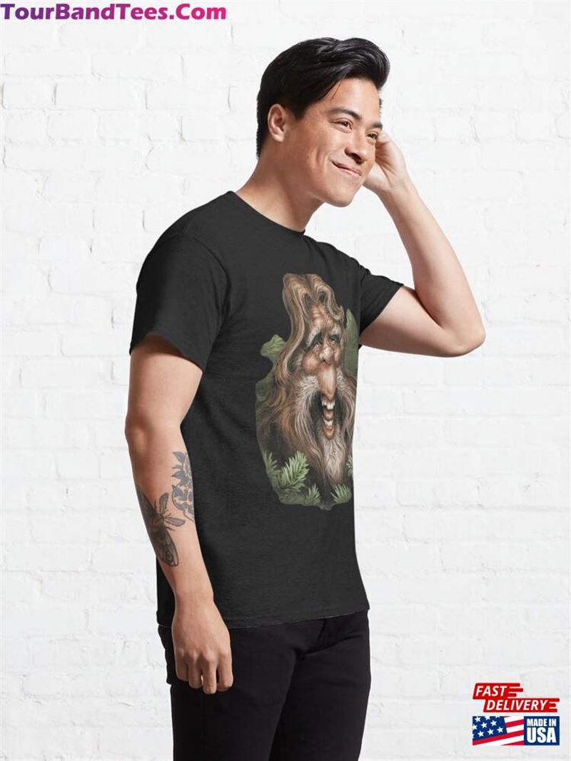 Friendly Bigfoot Classic T-Shirt Hoodie 29Uf192563 – Utopia Fashion