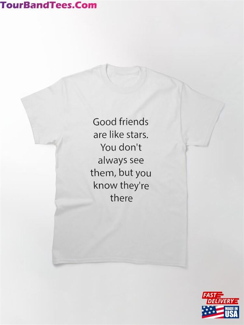 Friendship Quote Classic T-Shirt Sweatshirt 29Uf211654 – Utopia Fashion