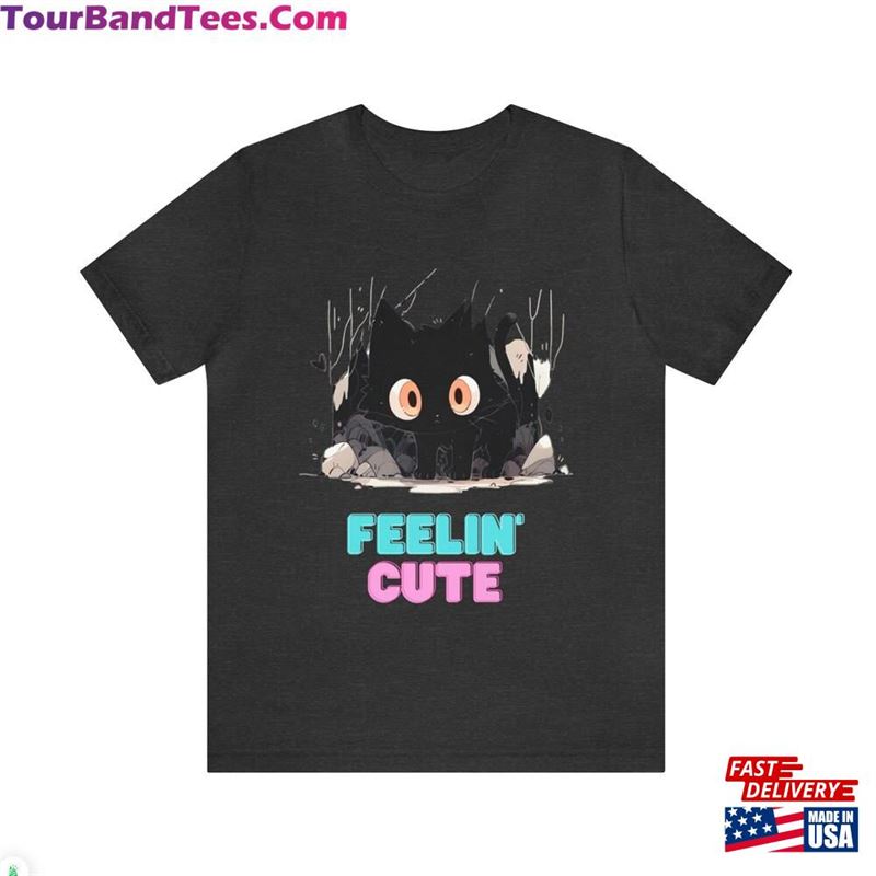 Funny Black Cat Shirt Gifts Gift T-Shirt Classic 29Uf206839 – Utopia Fashion