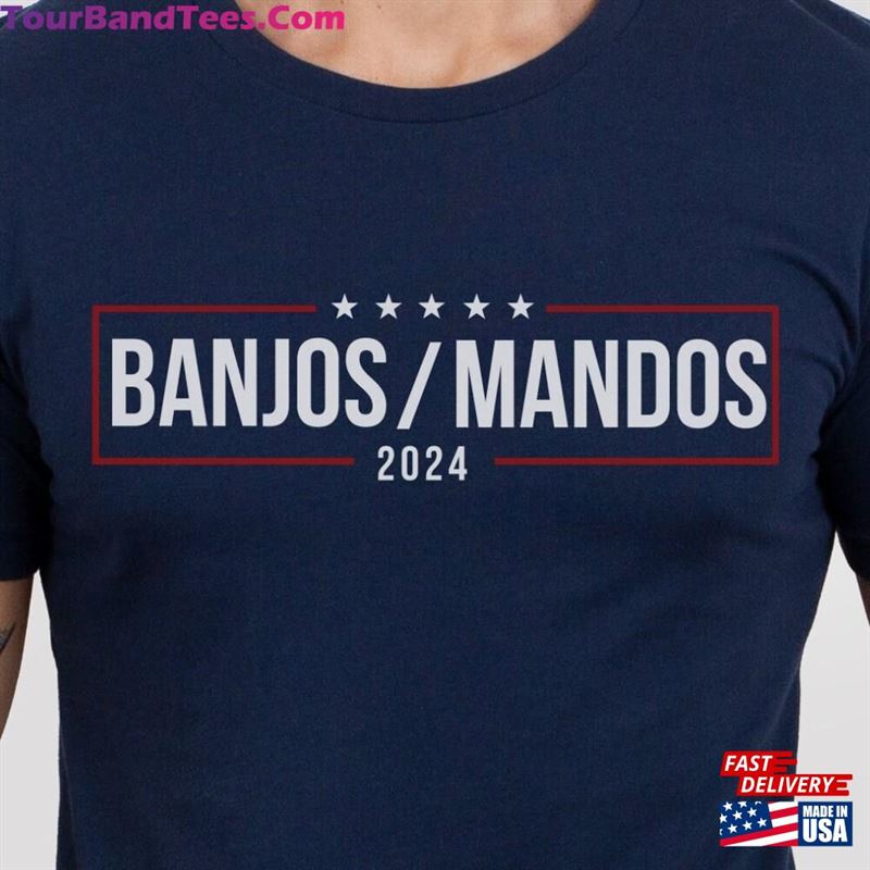 Funny Bluegrass Shirt’Banjos Mandos 2024’Banjo Player Gift Hoodie Unisex 29Uf191892 – Utopia Fashion