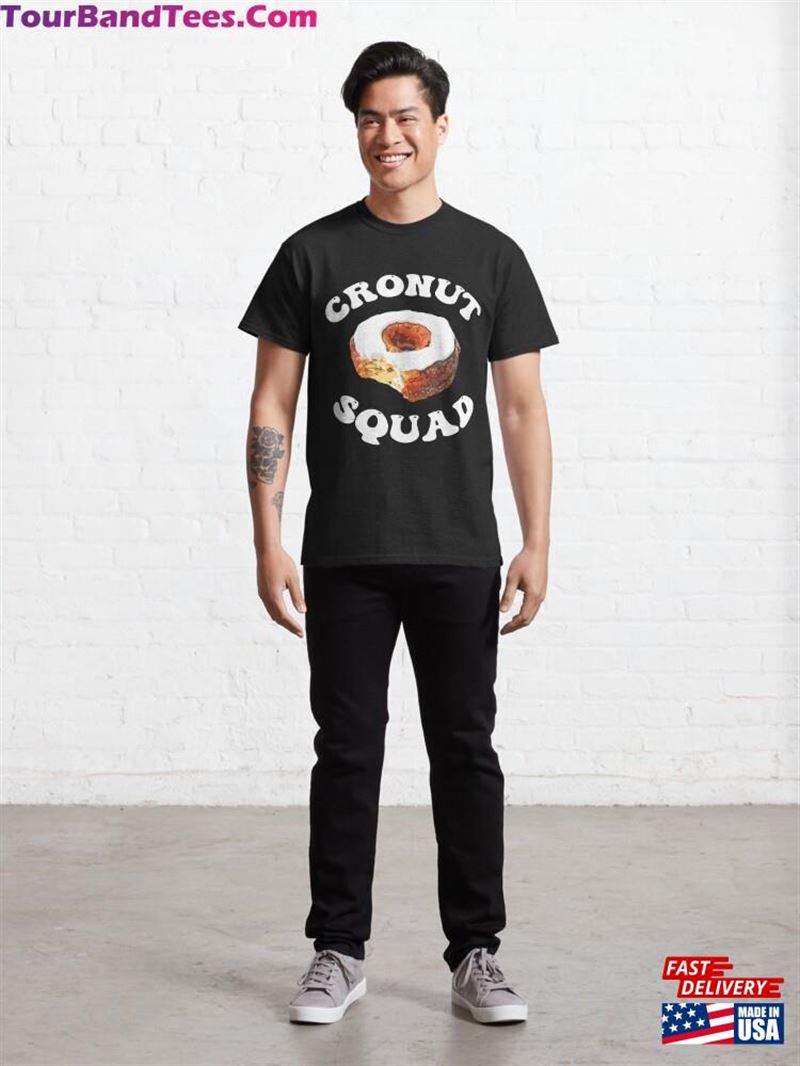 Funny Cronut Squad Cool Lover Birthday Sprinkle Classic T-Shirt Unisex 29Uf206423 – Utopia Fashion