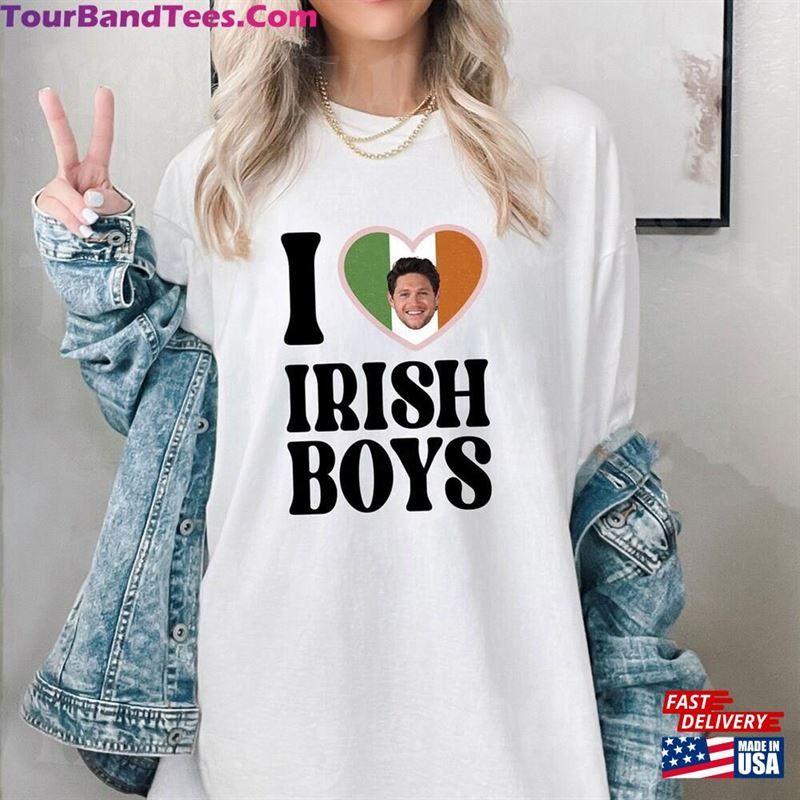 Funny I Love Irish Boys Niall Horan Graphic Shirt Music Concert Hoodie Unisex 29Uf193994 – Utopia Fashion