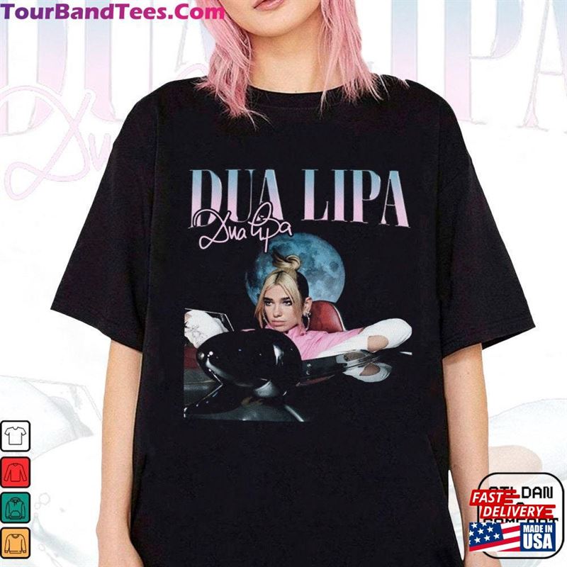 Future Dua Lipa Tour Graphic Shirt Nostalgia 90S Rap Tees Sweatshirt Classic 29Uf193098 – Utopia Fashion