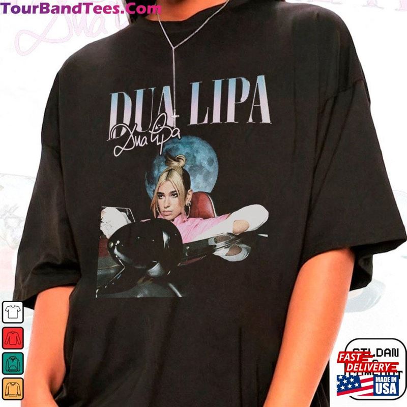 Future Dua Lipa Tour Graphic Shirt Nostalgia 90S Rap Tees Sweatshirt Classic 29Uf193098 – Utopia Fashion