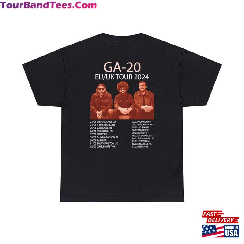 Ga Band Eu Uk Tour Shirt T-Shirt Sweatshirt 29Uf192276 – Utopia Fashion