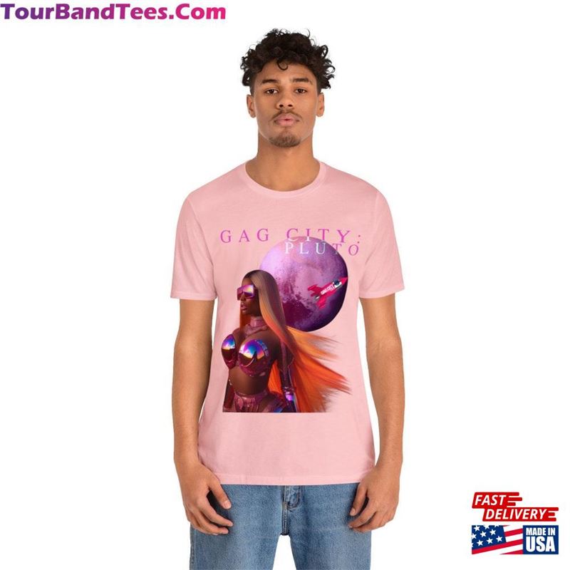 Gag City Pluto Edition (Nicki Minaj Pink Friday 2) Shirt Unisex Sweatshirt 29Uf193482 – Utopia Fashion