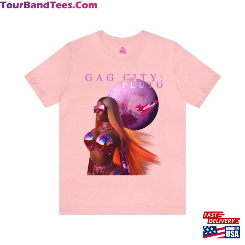 Gag City Pluto Edition (Nicki Minaj Pink Friday 2) Shirt Unisex Sweatshirt 29Uf193482 – Utopia Fashion