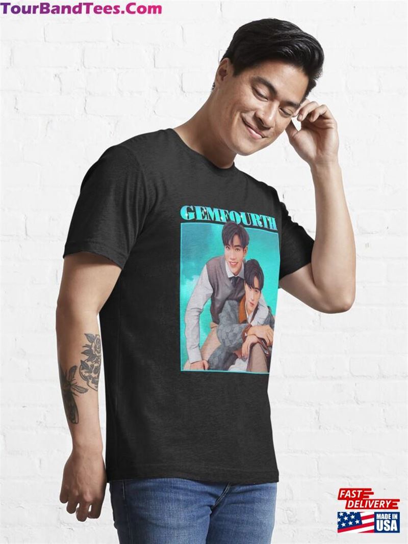 Gemfourth Gemini Fourth My School President Thai Bl Gmmtv Boys Love Series Actor Essential T-Shirt Hoodie Sweatshirt 29Uf191976 – Utopia Fashion