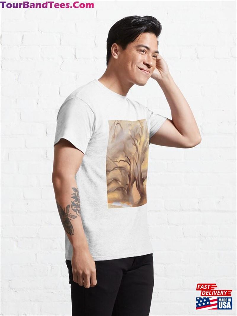 Georgia O’Keeffe Classic T-Shirt 29Uf206409 – Utopia Fashion