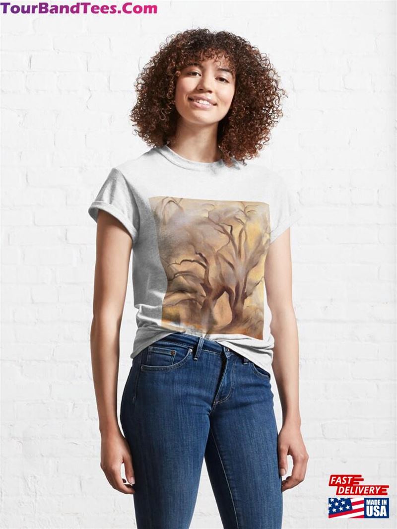 Georgia O’Keeffe Classic T-Shirt 29Uf206409 – Utopia Fashion