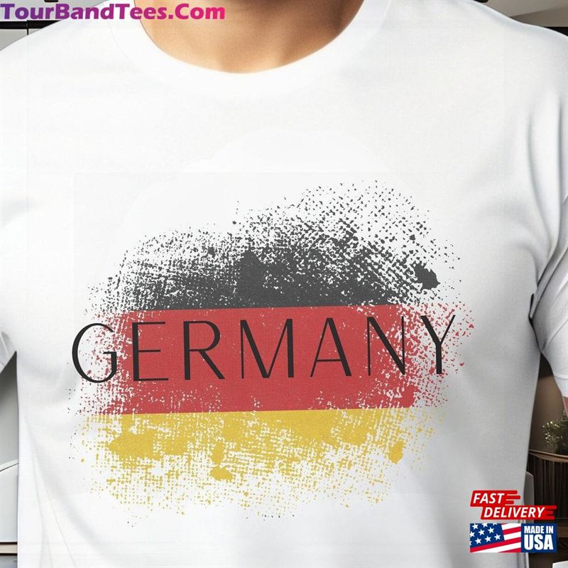 Germany Shirt Europe T-Shirt Unisex Classic 29Uf206502 – Utopia Fashion