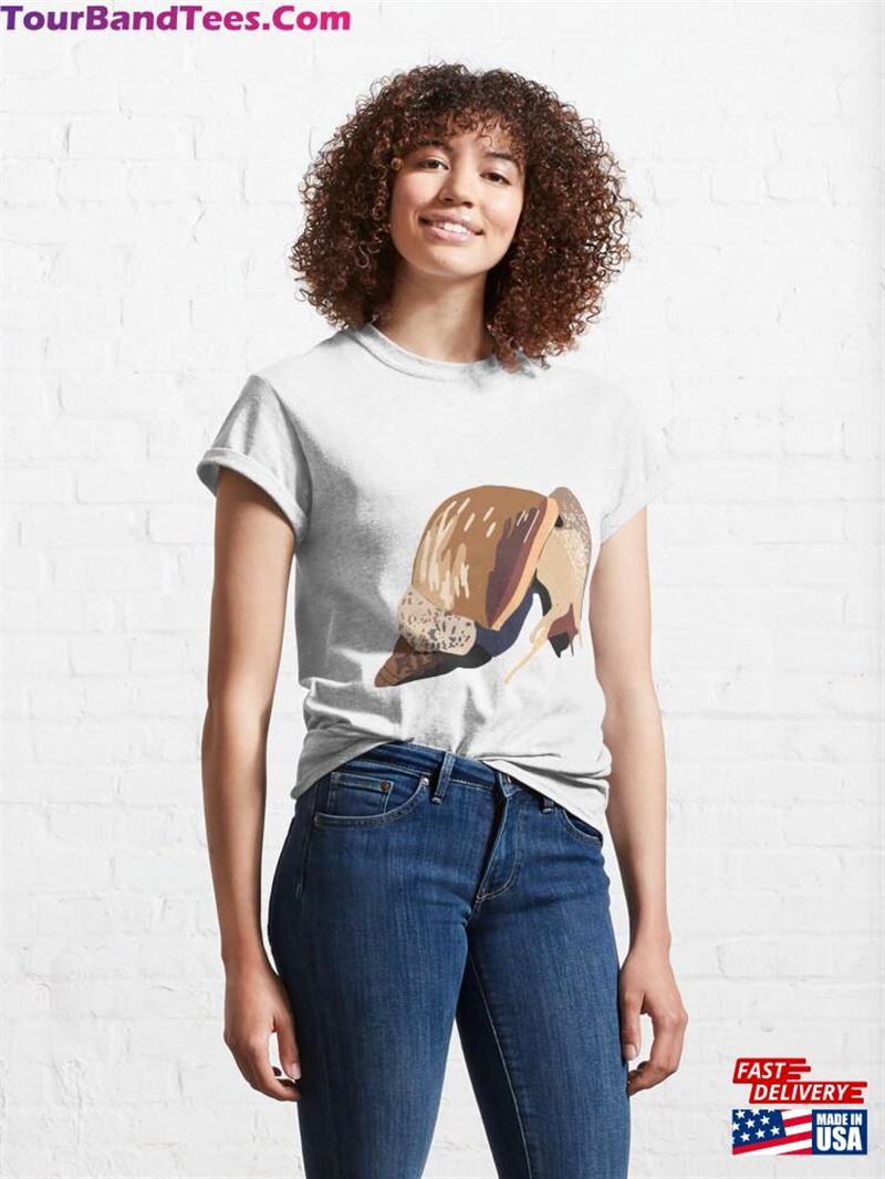 Giant African Land Snail Classic T-Shirt 29Uf193228 – Utopia Fashion