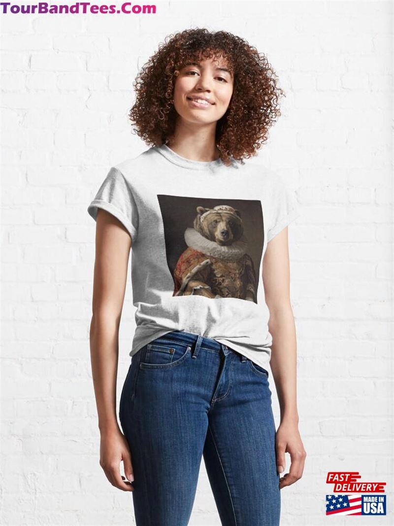 Girzzly Bear Desiderius Erasmus (1466 1536) Classic T-Shirt 29Uf202050 – Utopia Fashion