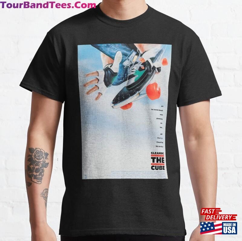 Gleaming The Cube 80S Skateboarding Movie Classic T-Shirt Unisex 29Uf206418 – Utopia Fashion