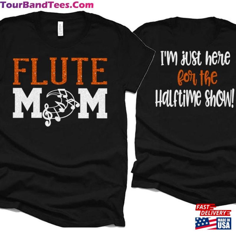 Glitter Flute Mom T-Shirt Hoodie Sweatshirt 29Uf211575 – Utopia Fashion