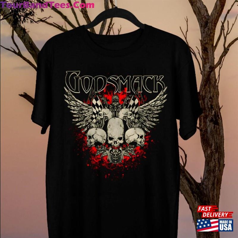 Godsmack Band Retro Tee Gift Unisex Fans Fan Shirt Merch Sweatshirt Hoodie 29Uf192333 – Utopia Fashion