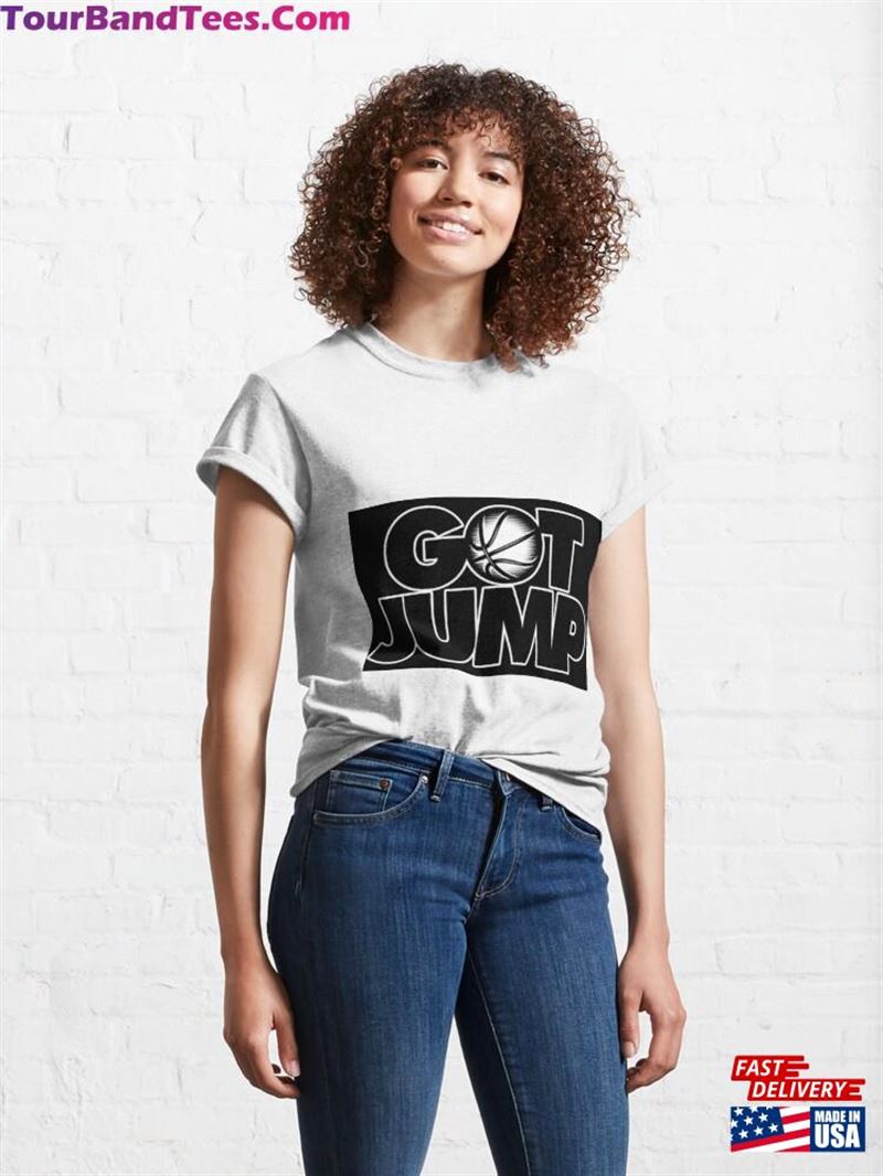 Got Jump Classic T-Shirt Sweatshirt 29Uf206838 – Utopia Fashion