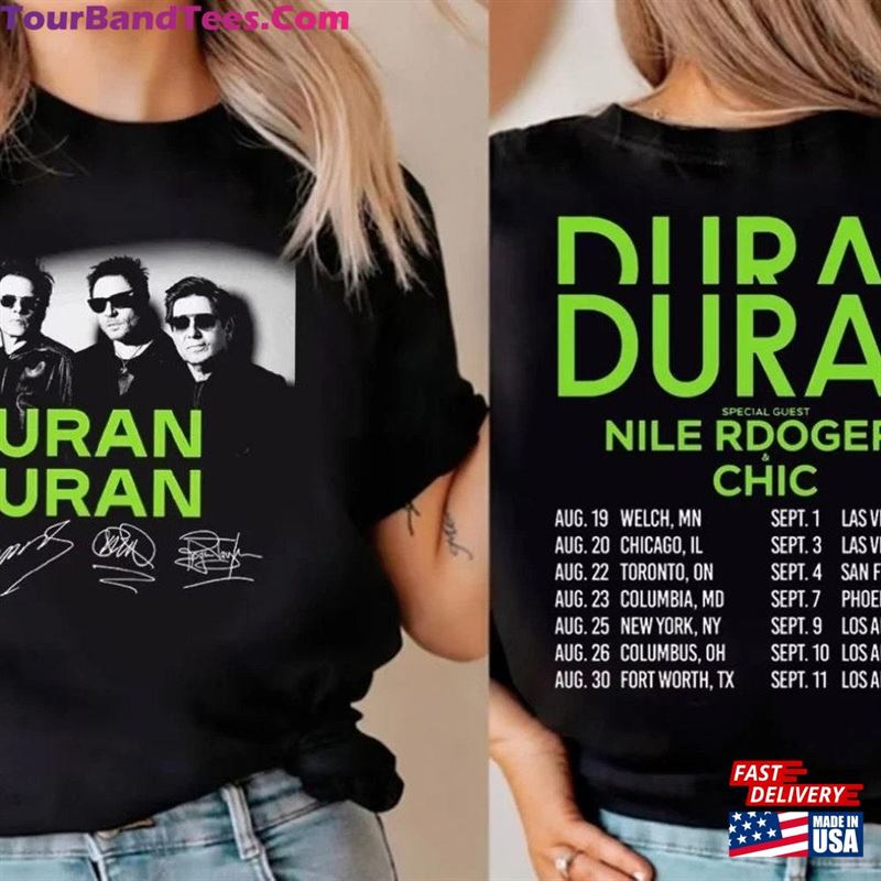 Graphic Duran Future Past Tour T-Shirt Merch Fan Lovers Shirt Classic Hoodie 29Uf194498 – Utopia Fashion