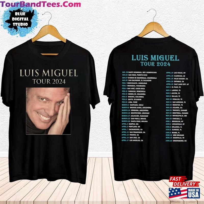 Graphic Luis Miguel Tour Shirt Merch Fan Gift Hoodie Classic 29Uf191595 – Utopia Fashion