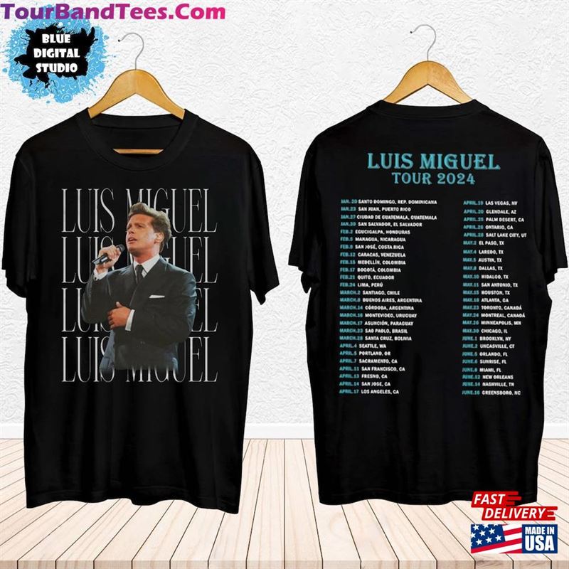 Graphic Luis Miguel Tour Shirt Merch Fan Gift Sweatshirt Unisex 29Uf191597 – Utopia Fashion