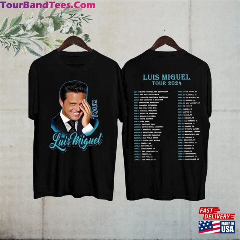 Graphic Luis Miguel Tour Shirt Unisex Hoodie 29Uf201445 – Utopia Fashion