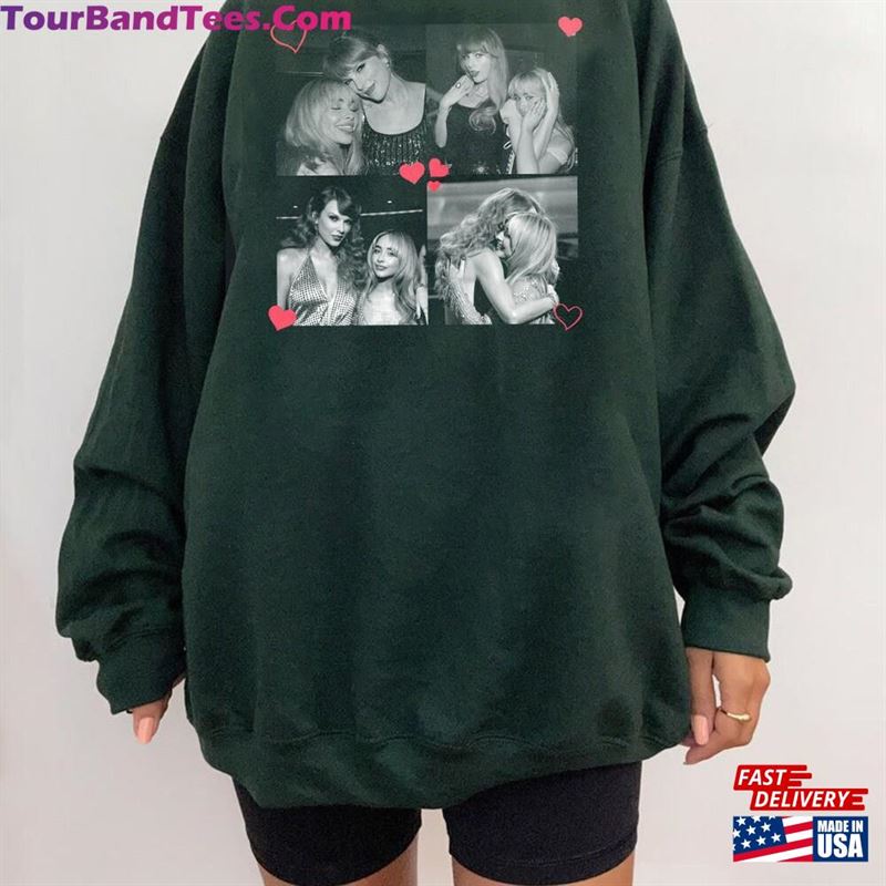 Graphic Sab Rina Comfort Color Rock Music Tour Retro Classic Sweatshirt 29Uf194107 – Utopia Fashion