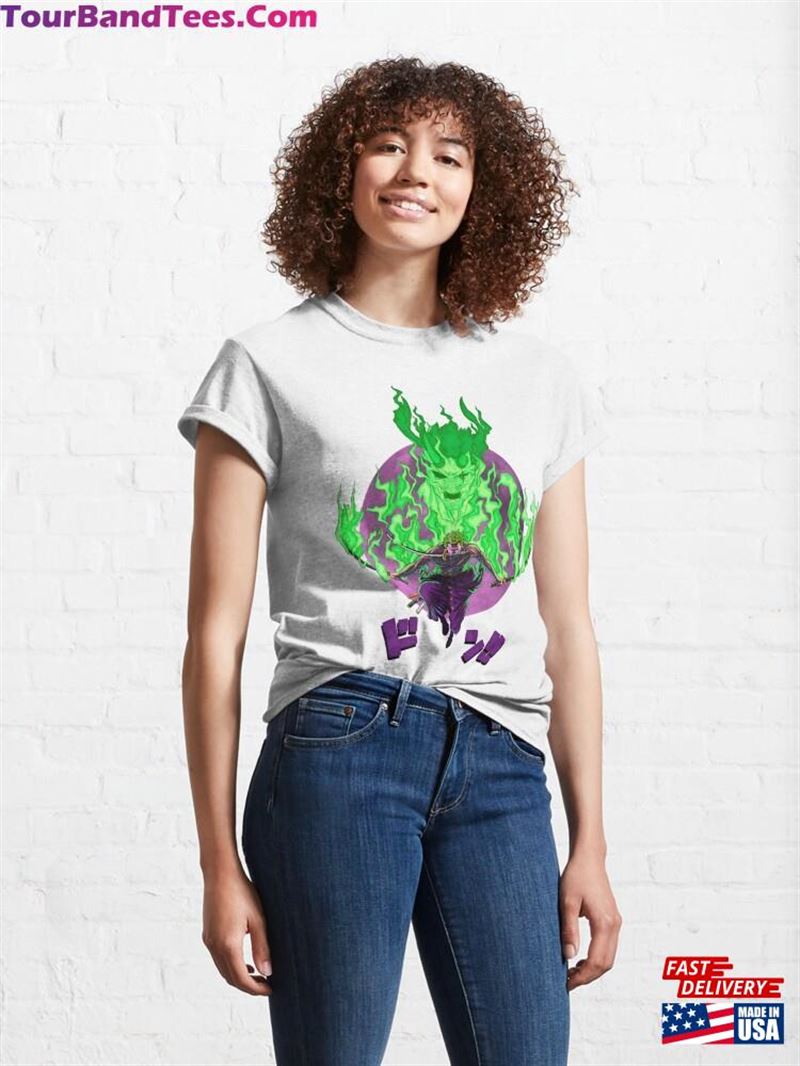 Great Art Of Gear + Zoros Luffys+ Nika Smile Classic T-Shirt 29Uf192617 – Utopia Fashion