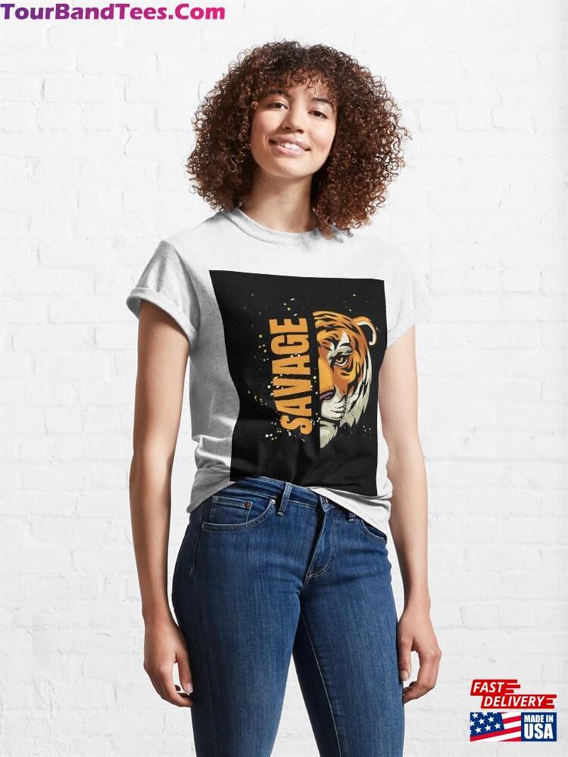 Great Lion Art Classic T-Shirt Sweatshirt 29Uf211565 – Utopia Fashion