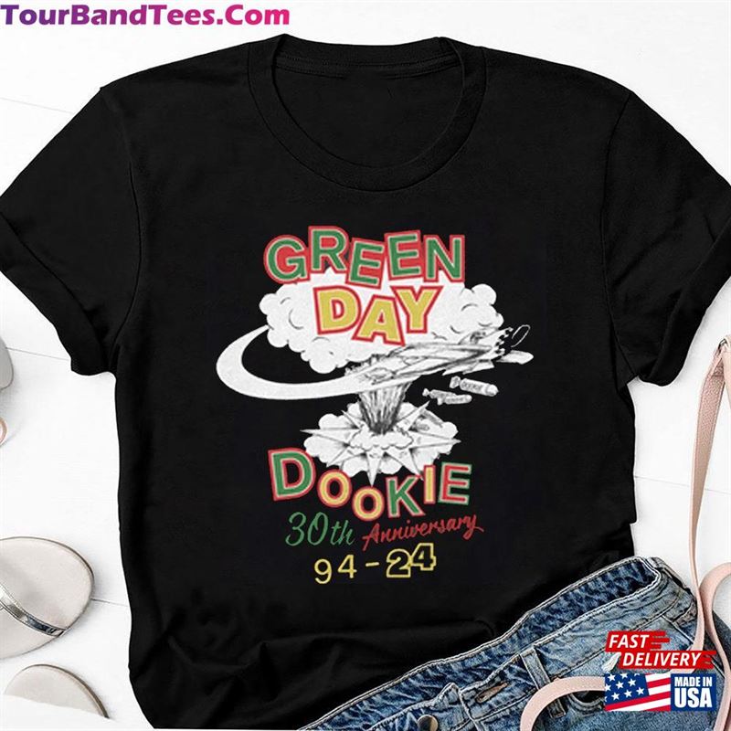 Green Day Dookie 30Th Anniversary T-Shirt Rock Band Shirt Concert Merch Sweatshirt 29Uf211534 – Utopia Fashion