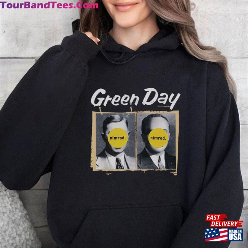 Green Day Nimrod Album Saviors Tour Hoodie T-Shirt 29Uf212008 – Utopia Fashion