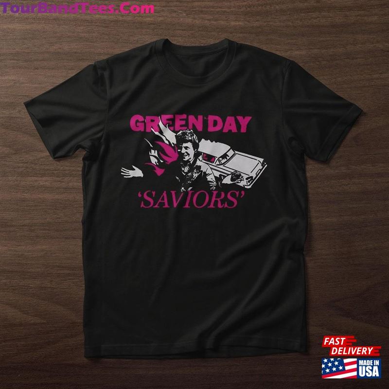 Green Day Saviors T-Shirt Vintage The Tour Rock Band 90S Sweatshirt Unisex 29Uf193525 – Utopia Fashion