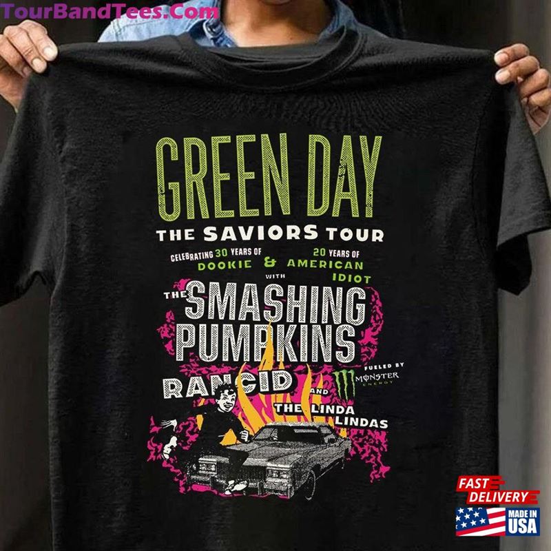 Green Day The Saviors Tour T-Shirt Sweatshirt Hoodie Classic 29Uf201866 – Utopia Fashion