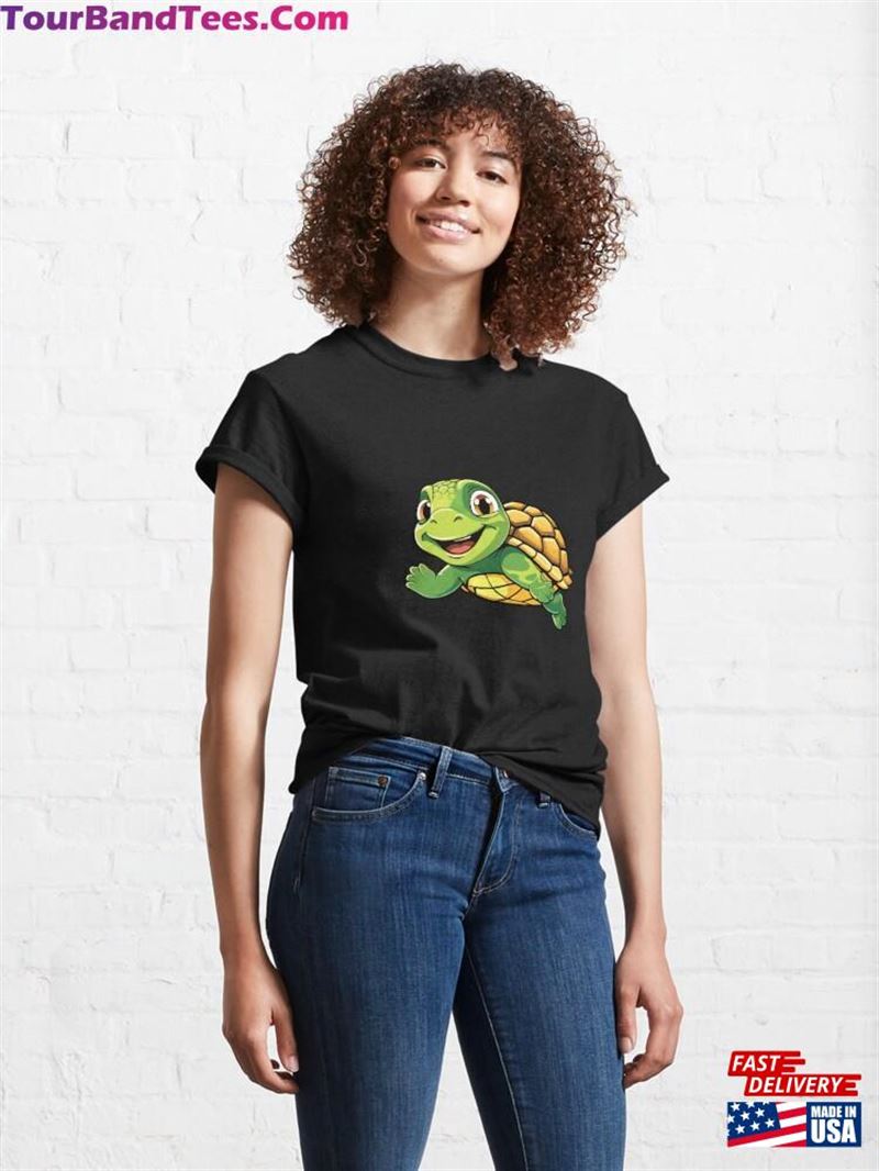 Green Sea Turtle Classic T-Shirt Sweatshirt 29Uf192474 – Utopia Fashion