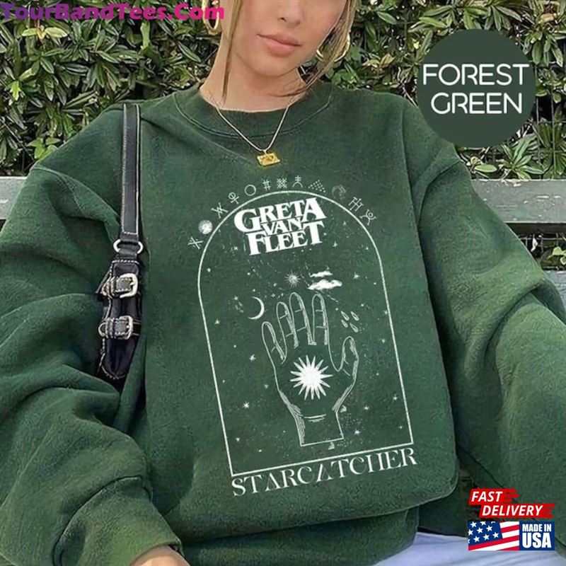 Greta Van 90S Shirt Starcatcher World Tour Rock Band Unisex Classic 29Uf192413 – Utopia Fashion