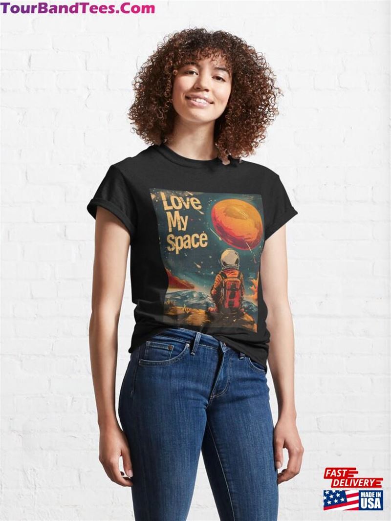 Grunge Love My Space Classic T-Shirt Sweatshirt Unisex 29Uf192542 – Utopia Fashion