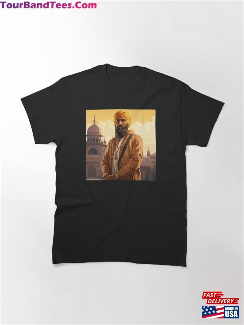 Guru Tegh Bahadur Hip Hop Style Classic T-Shirt Hoodie 29Uf201724 – Utopia Fashion