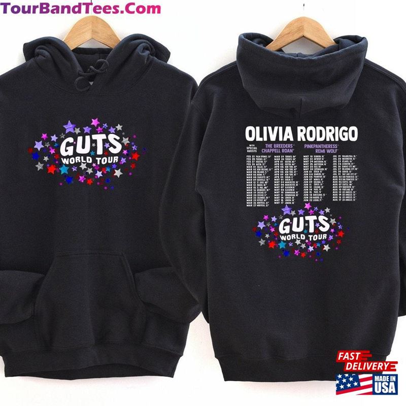 Guts Olivi@ Tour Shirt Unisex T-Shirt 29Uf211941 – Utopia Fashion