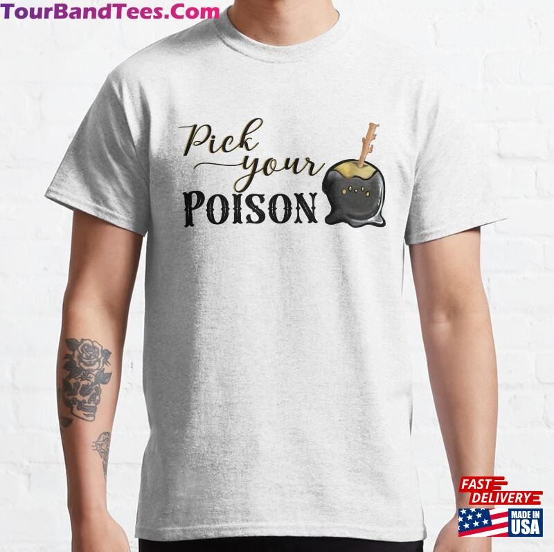 Halloween Pick Your Poison Classic T-Shirt Hoodie 29Uf206454 – Utopia Fashion