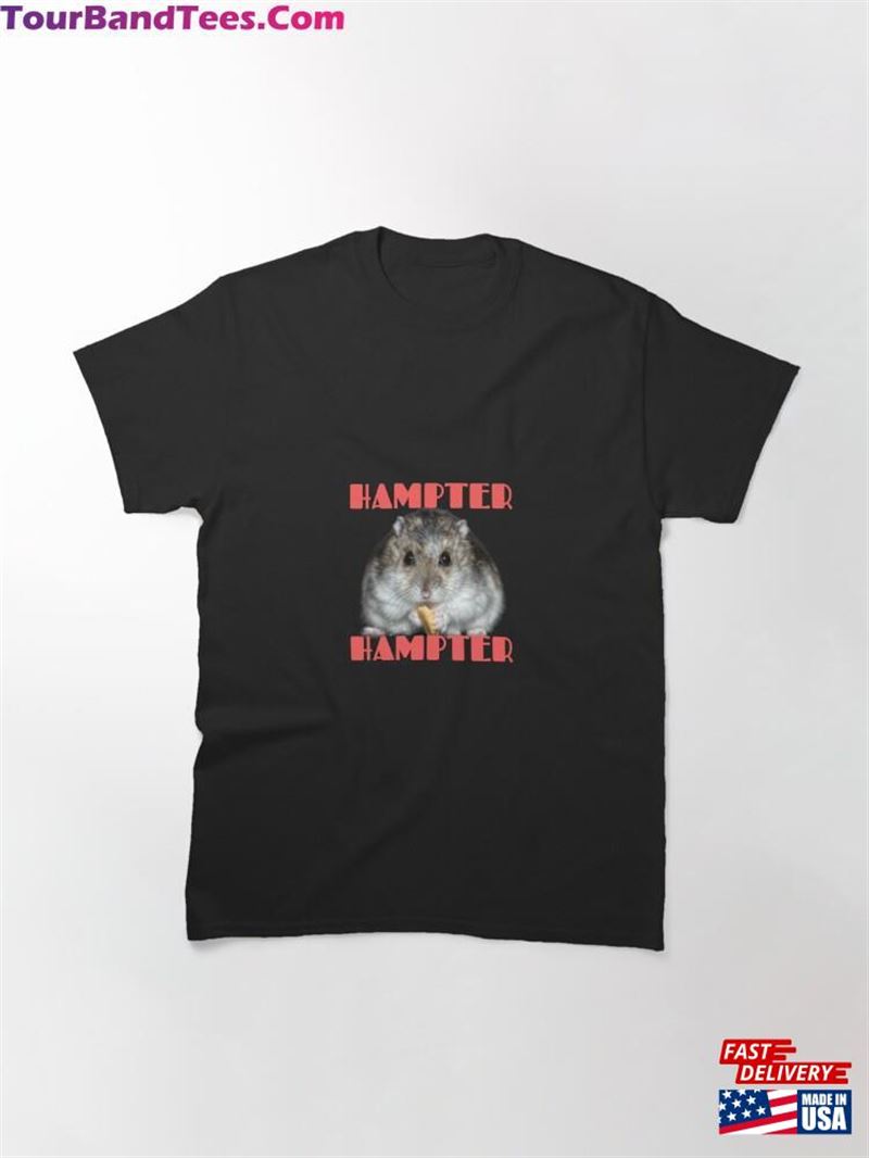 Hampter Meme Hamster Classic T-Shirt 29Uf192039 – Utopia Fashion