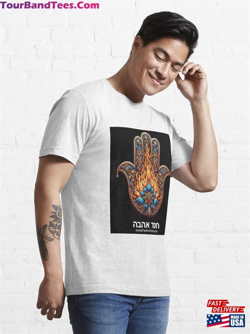 Hamsa Essential T-Shirt Sweatshirt Hoodie 29Uf191949 – Utopia Fashion