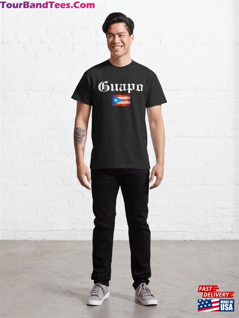 Handsome Spanish Word El Guapo T-Shirt Sweatshirt 29Uf194842 – Utopia Fashion