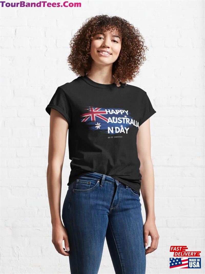 Happy Australian Day Classic T-Shirt Hoodie 29Uf191533 – Utopia Fashion