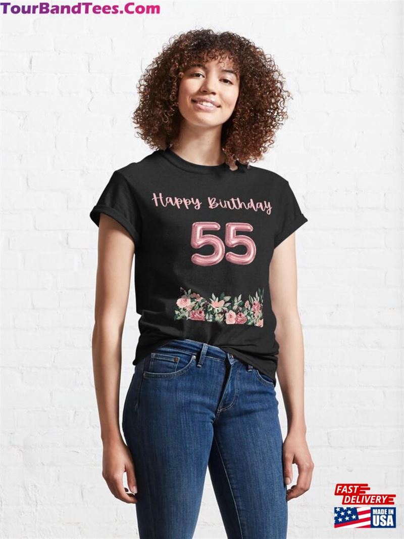 Happy Birthday Years Old Classic T-Shirt Sweatshirt Unisex 29Uf192745 – Utopia Fashion