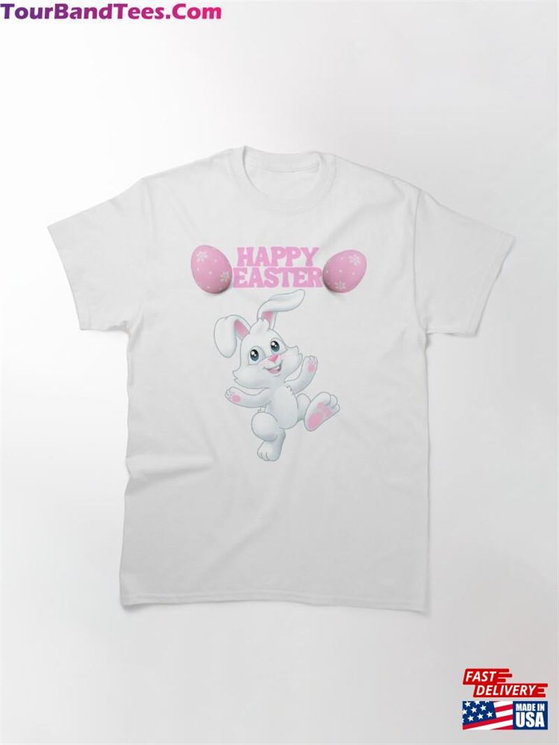 Happy Easter Bunny Extravaganza Classic T-Shirt Sweatshirt 29Uf201441 – Utopia Fashion