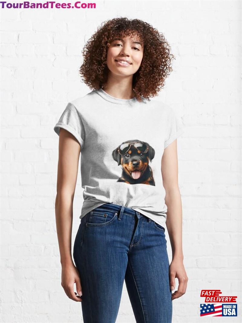 Happy Fency Dog Classic T-Shirt Sweatshirt Unisex 29Uf194215 – Utopia Fashion